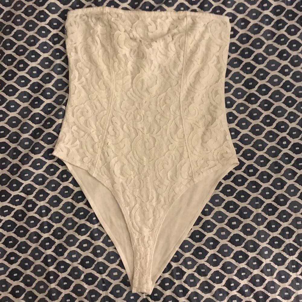 Lace bodysuit